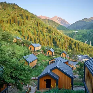 Отель Qazaq Auyl Eco, Алматы